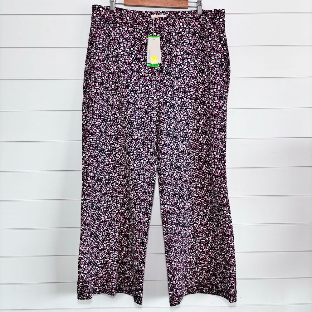 BODEN Westborne Jersey Pants in Floral US Size 22
Style T0266 Wide Leg